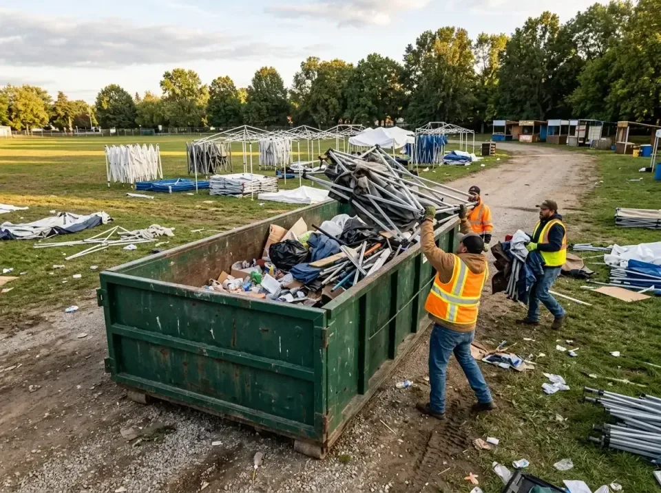 temporary-event-waste-containe-016 — frequently asked questions, Roll-Off Dumpster Rental Services in Wilmington, IL